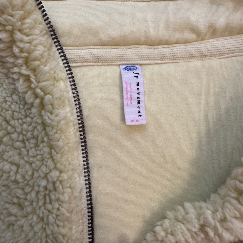 Free People Free Movement Nantucket Fleece Sherpa Jacket - Picture 4 of 8